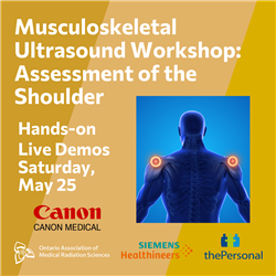 MSK Ultrasound Workshop: Assessment of the Shoulder (hybrid)
