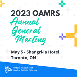 2023 OAMRS Annual General Meeting - May 5