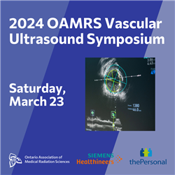 2024 OAMRS Vascular Ultrasound Symposium