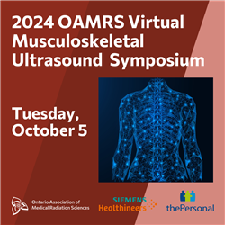 2024 OAMRS Virtual Musculoskeletal Ultrasound Symposium 2